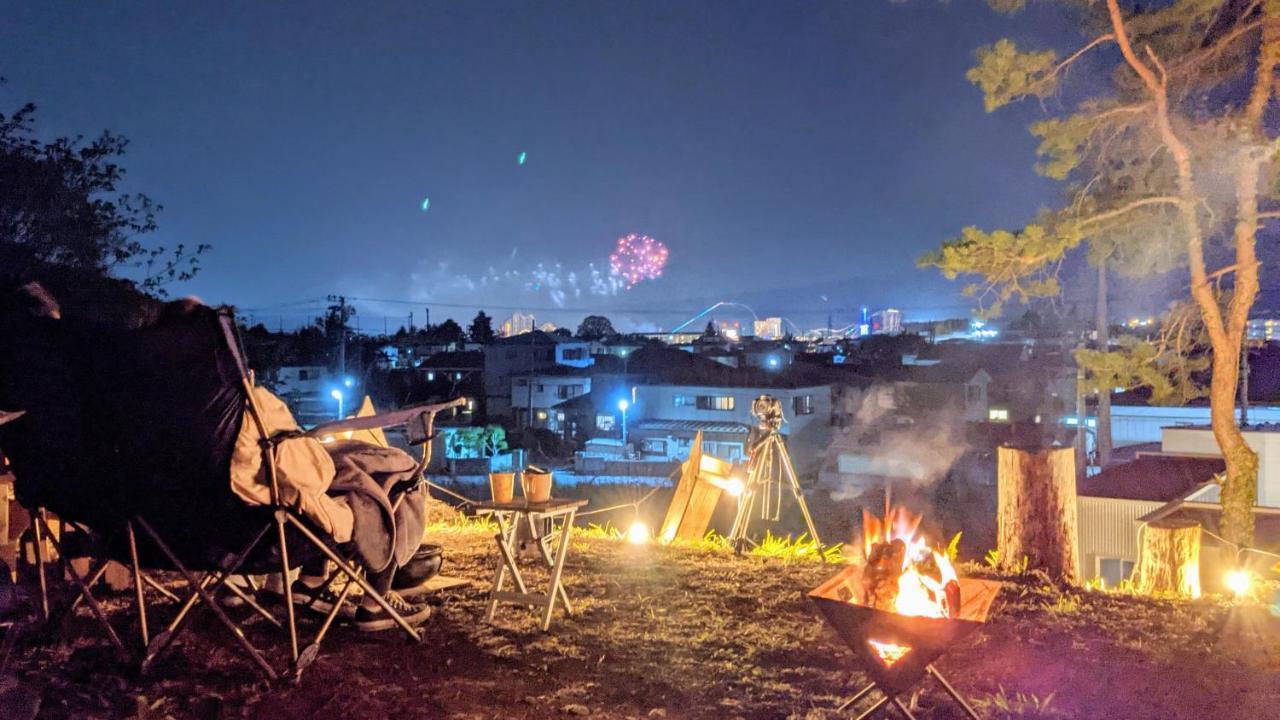 Penzion Mount Fuji Panorama Glamping Fudžikawagučiko Exteriér fotografie