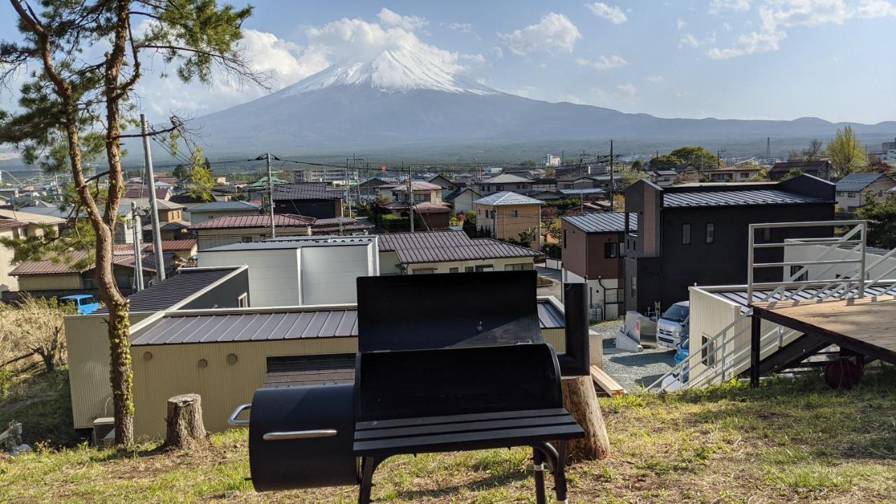 Penzion Mount Fuji Panorama Glamping Fudžikawagučiko Exteriér fotografie