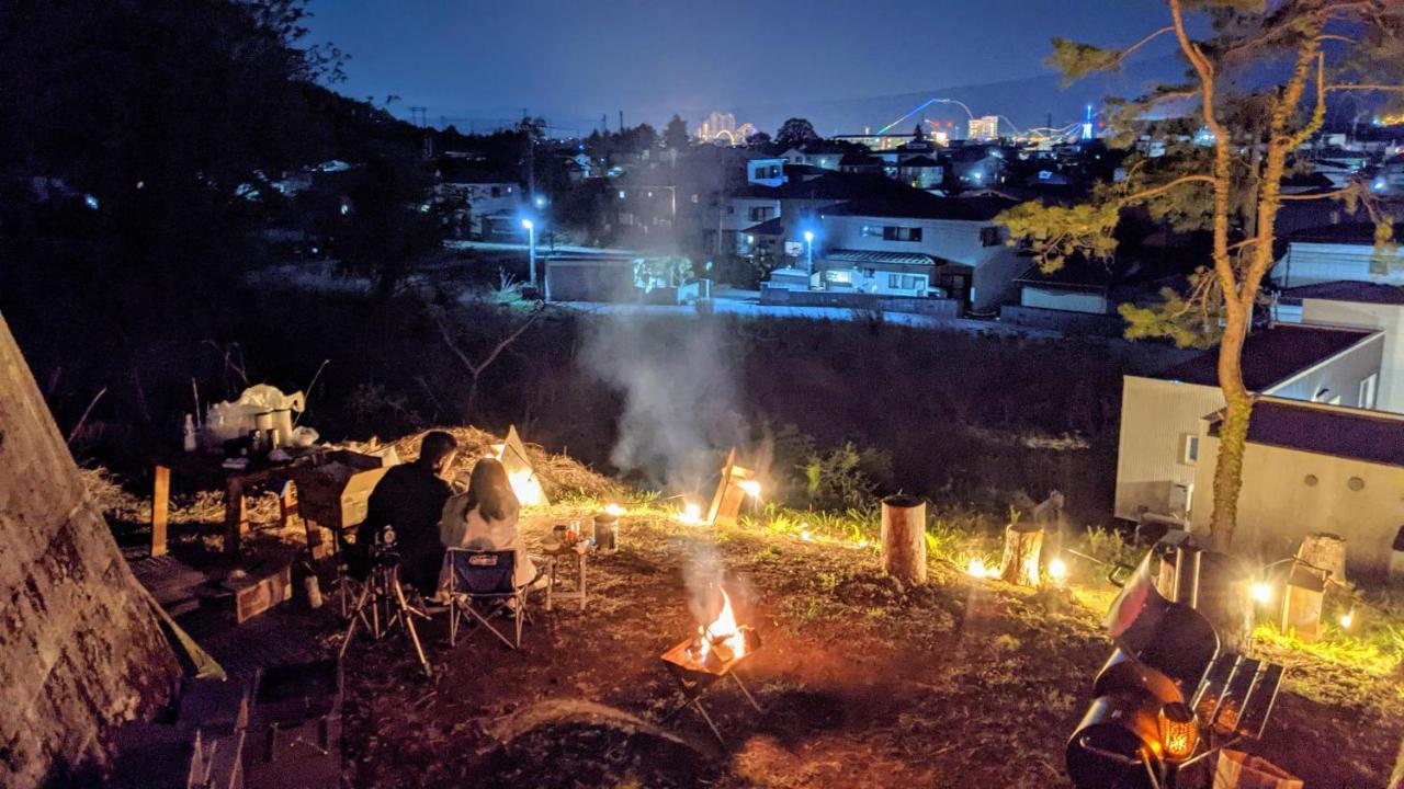 Penzion Mount Fuji Panorama Glamping Fudžikawagučiko Exteriér fotografie