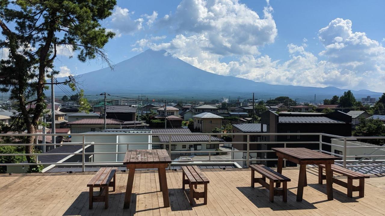 Penzion Mount Fuji Panorama Glamping Fudžikawagučiko Exteriér fotografie