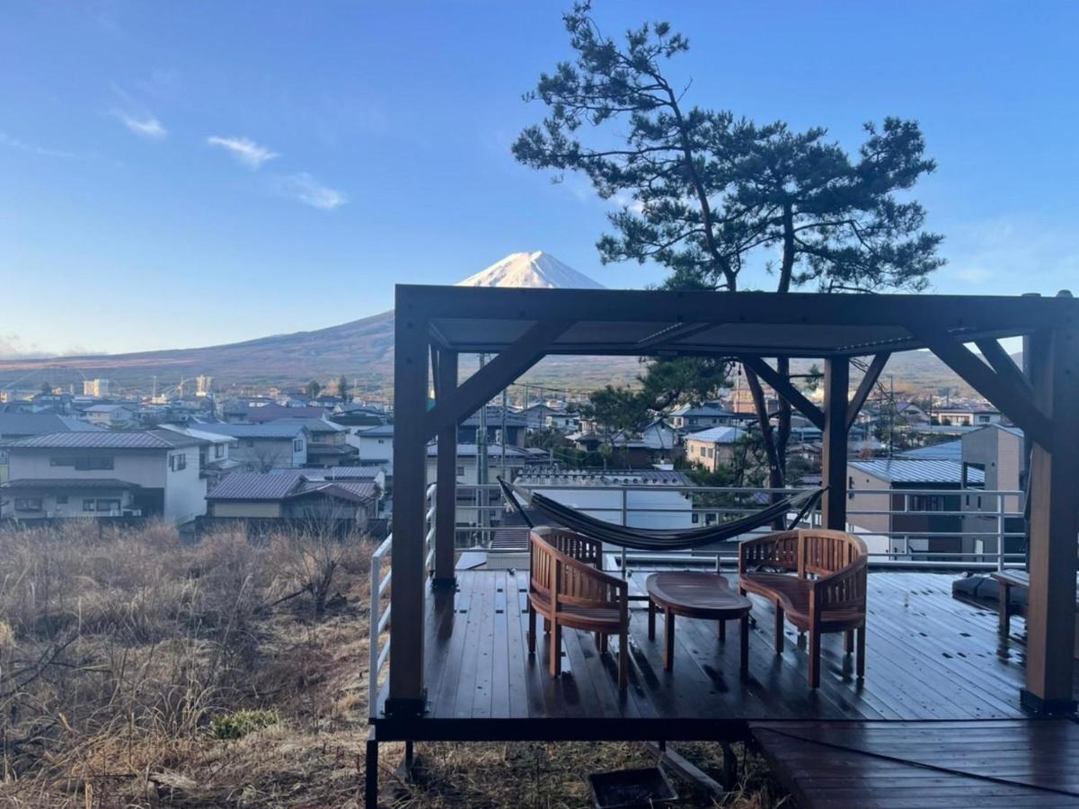 Penzion Mount Fuji Panorama Glamping Fudžikawagučiko Exteriér fotografie