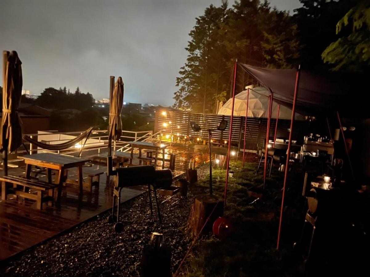 Penzion Mount Fuji Panorama Glamping Fudžikawagučiko Exteriér fotografie