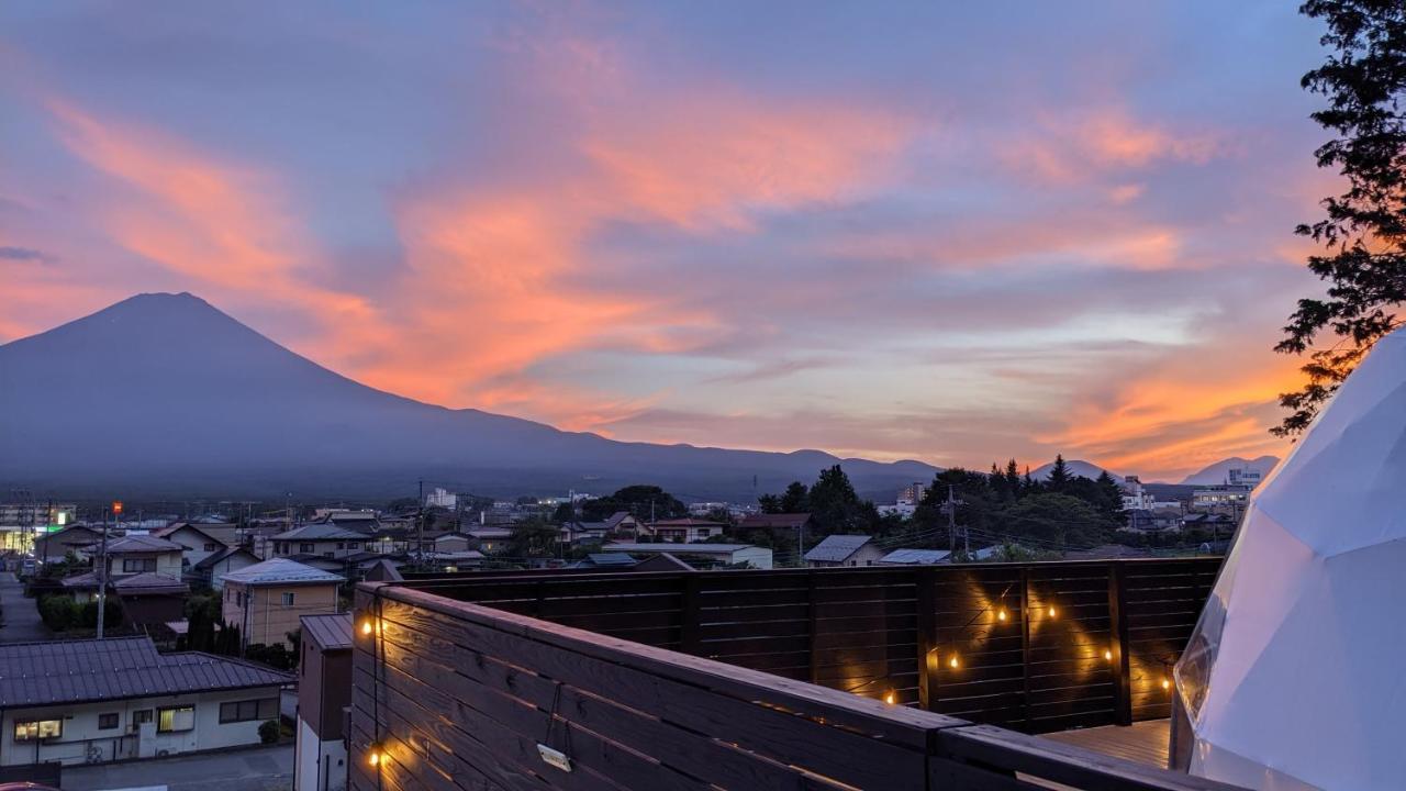 Penzion Mount Fuji Panorama Glamping Fudžikawagučiko Exteriér fotografie