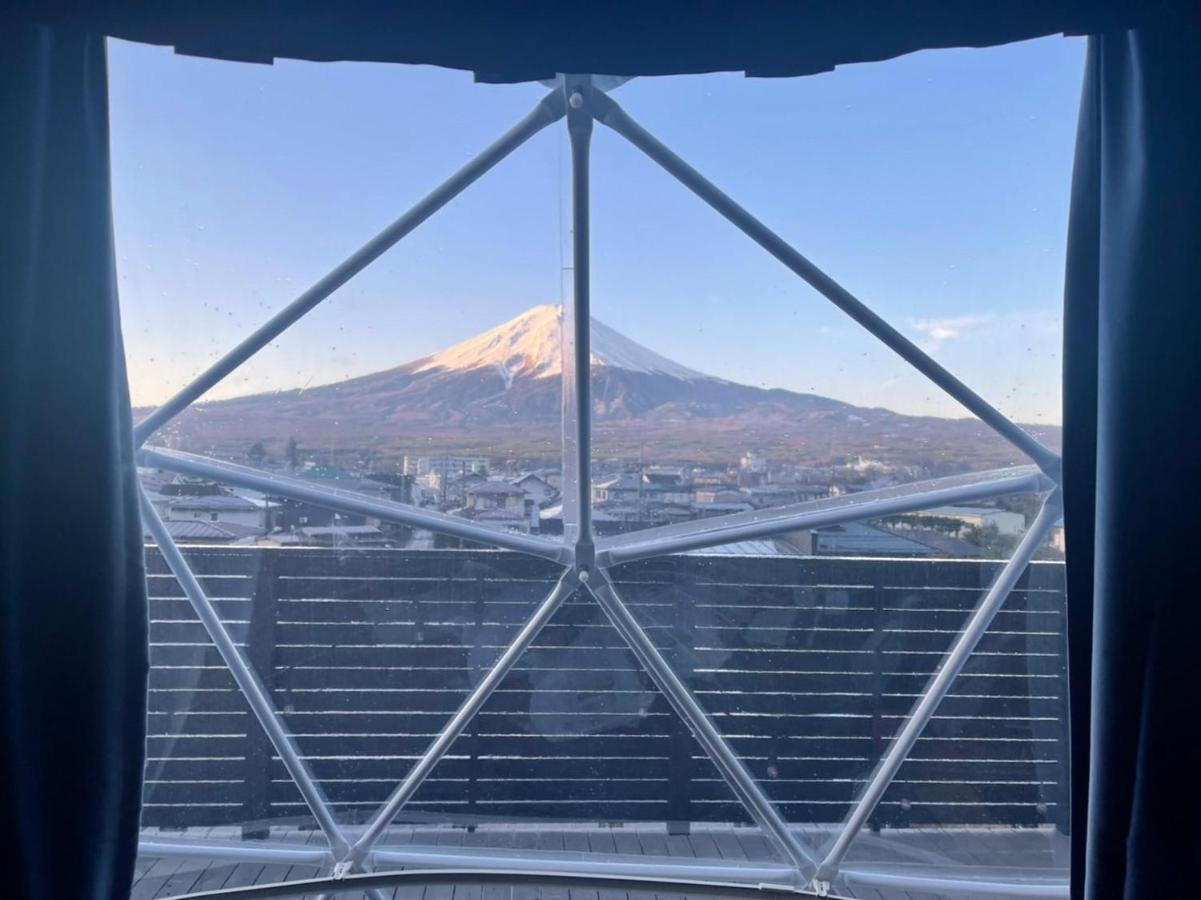 Penzion Mount Fuji Panorama Glamping Fudžikawagučiko Exteriér fotografie