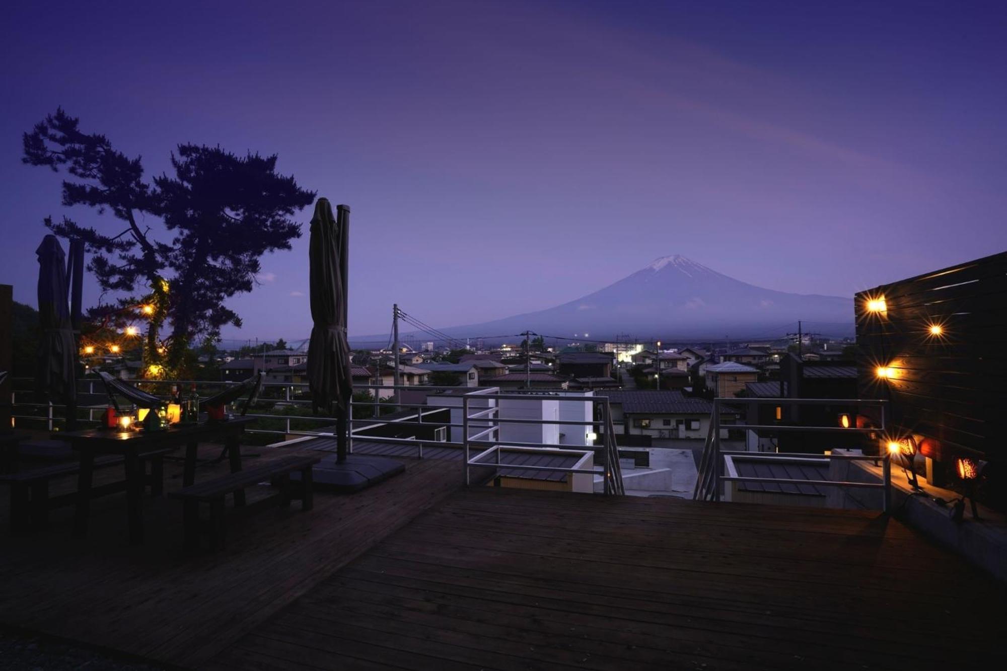 Penzion Mount Fuji Panorama Glamping Fudžikawagučiko Exteriér fotografie