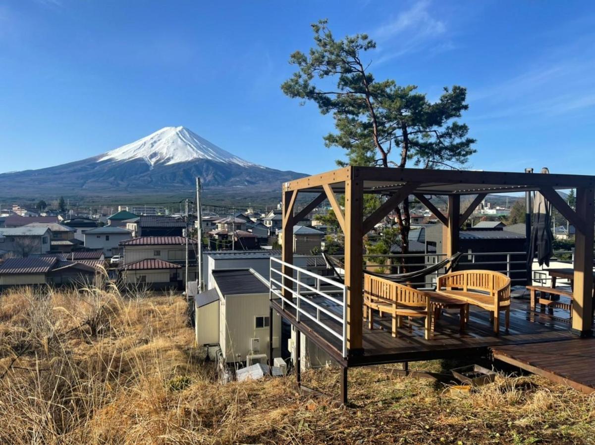 Penzion Mount Fuji Panorama Glamping Fudžikawagučiko Exteriér fotografie