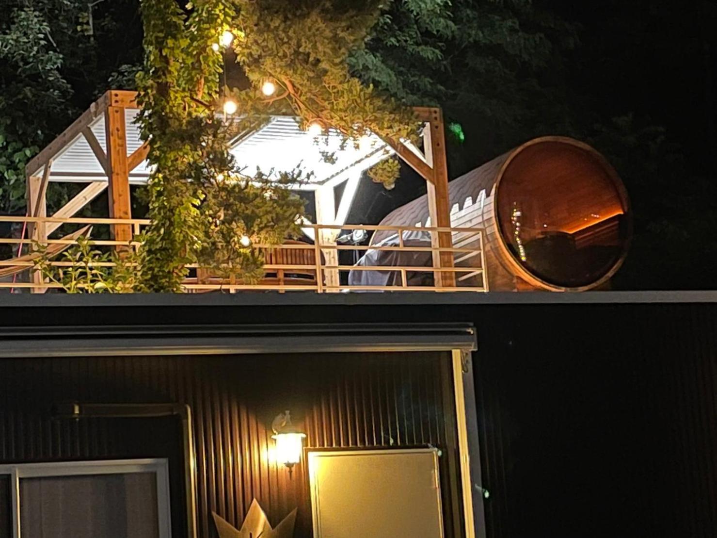 Penzion Mount Fuji Panorama Glamping Fudžikawagučiko Exteriér fotografie