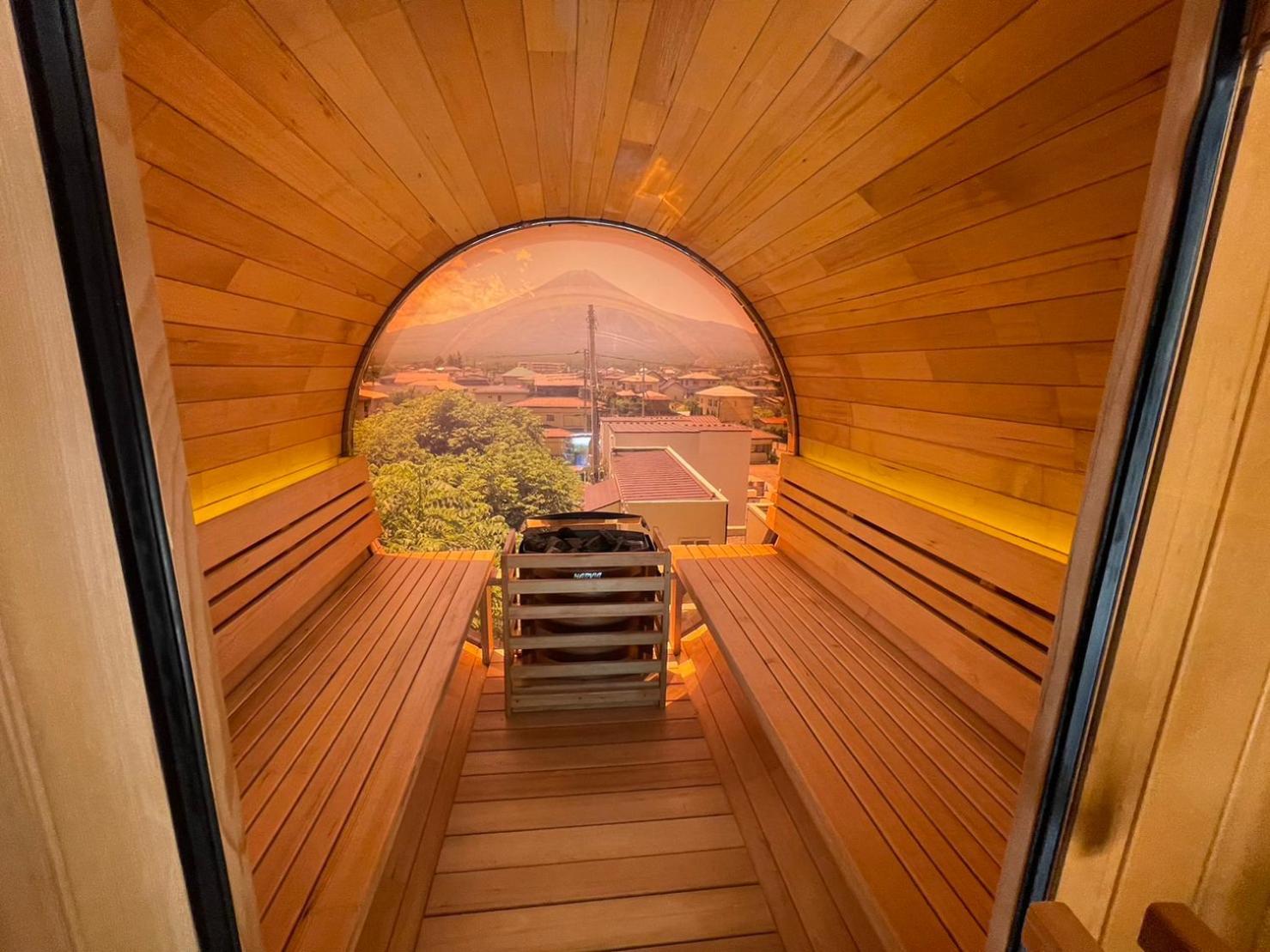 Penzion Mount Fuji Panorama Glamping Fudžikawagučiko Exteriér fotografie