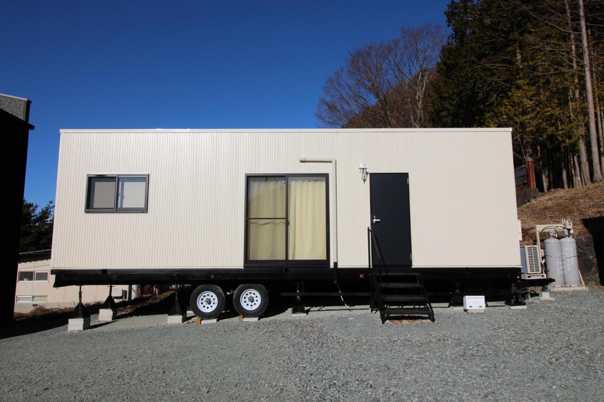 Penzion Mount Fuji Panorama Glamping Fudžikawagučiko Exteriér fotografie