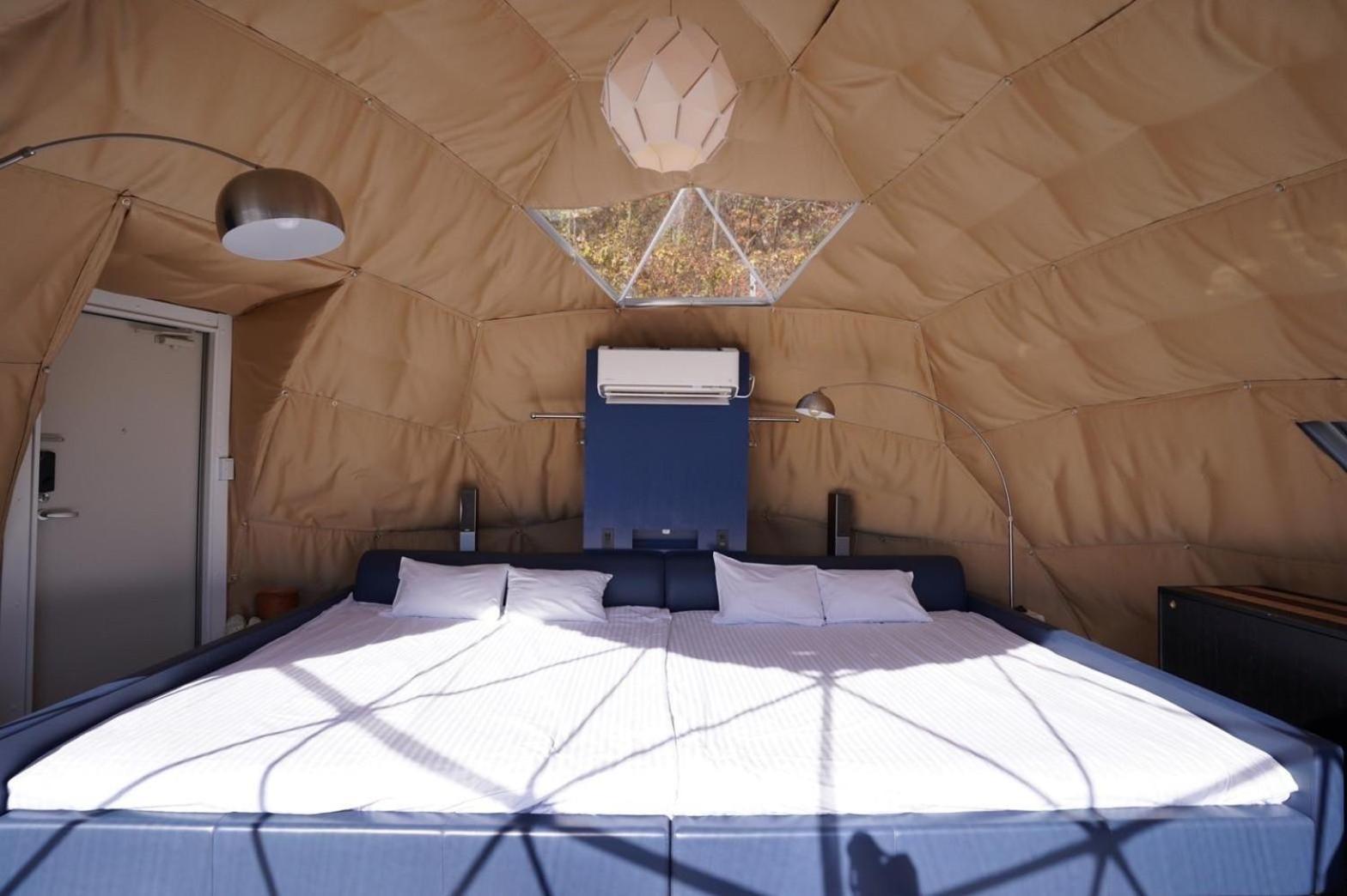 Penzion Mount Fuji Panorama Glamping Fudžikawagučiko Pokoj fotografie