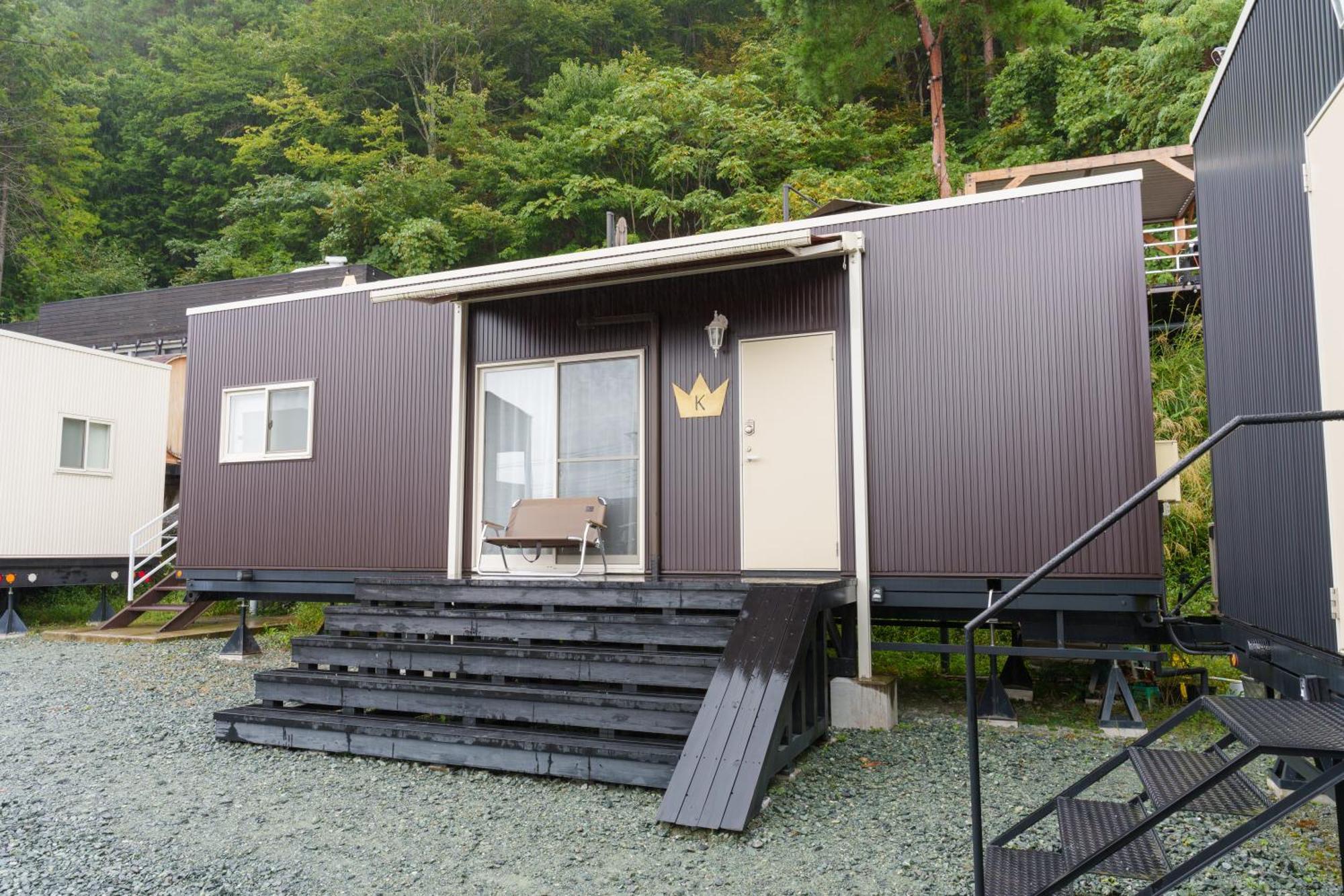 Penzion Mount Fuji Panorama Glamping Fudžikawagučiko Exteriér fotografie