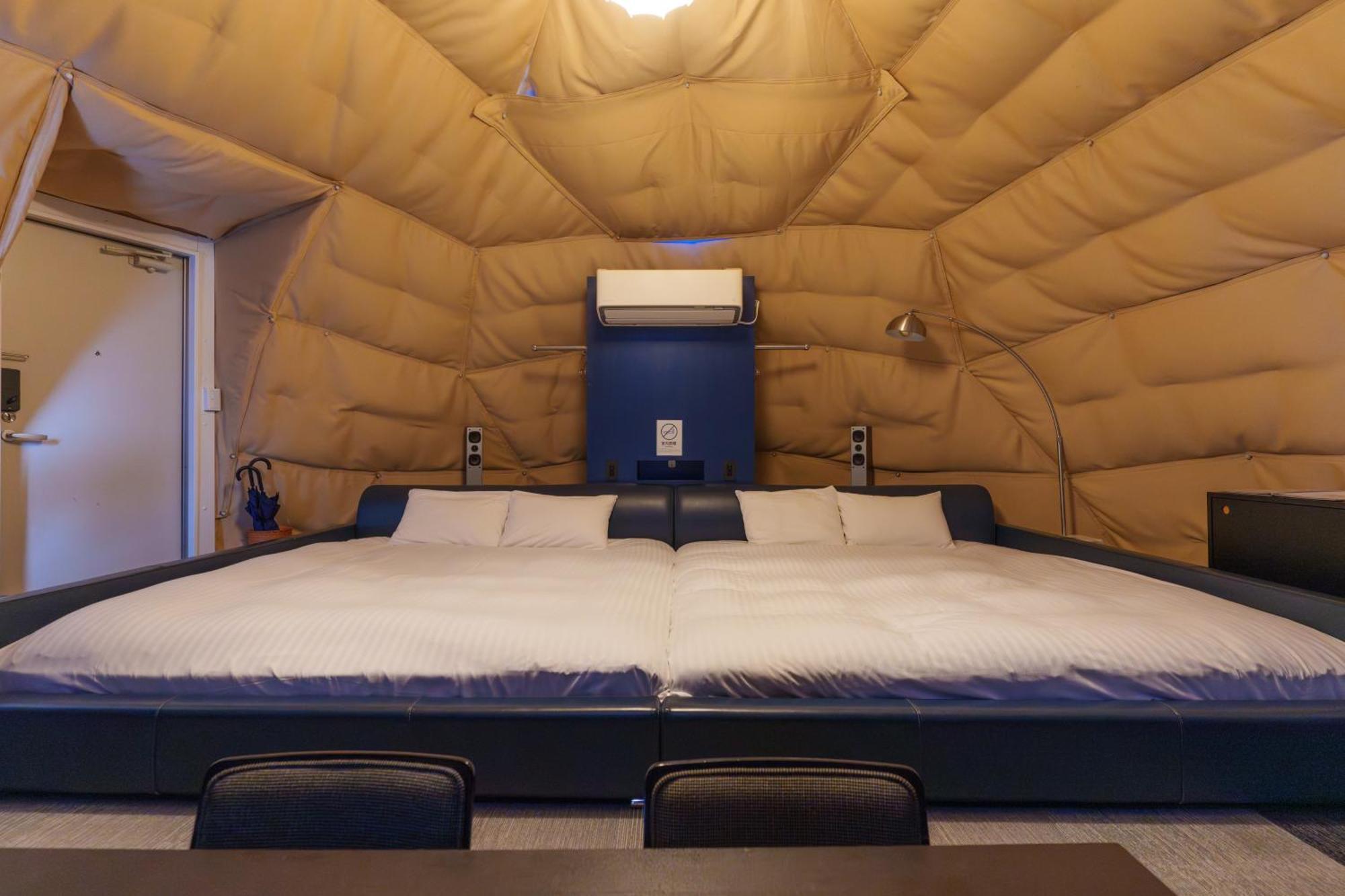 Penzion Mount Fuji Panorama Glamping Fudžikawagučiko Exteriér fotografie