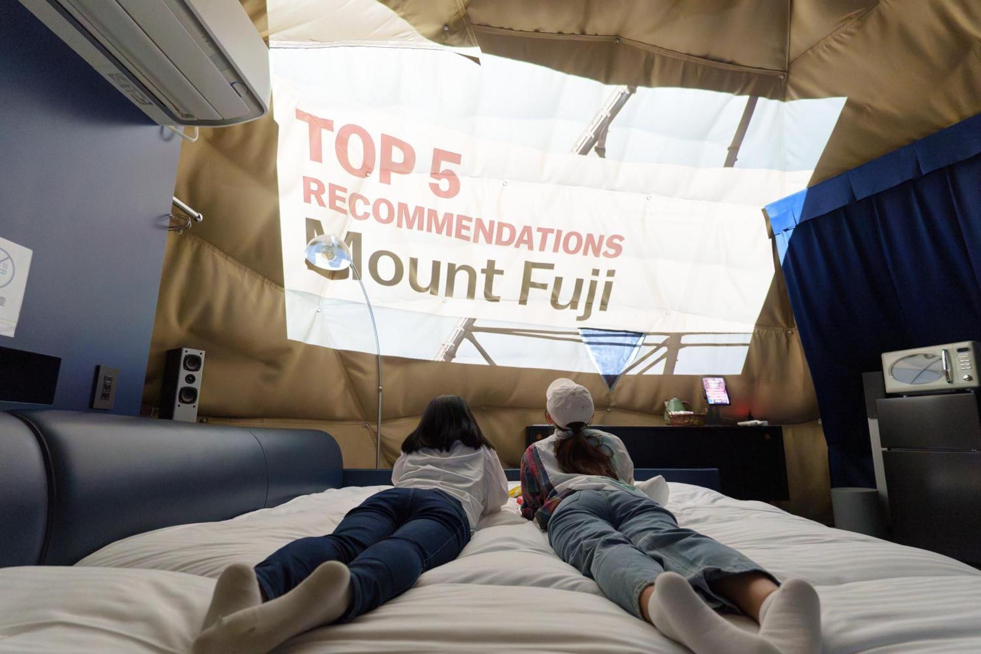 Penzion Mount Fuji Panorama Glamping Fudžikawagučiko Exteriér fotografie