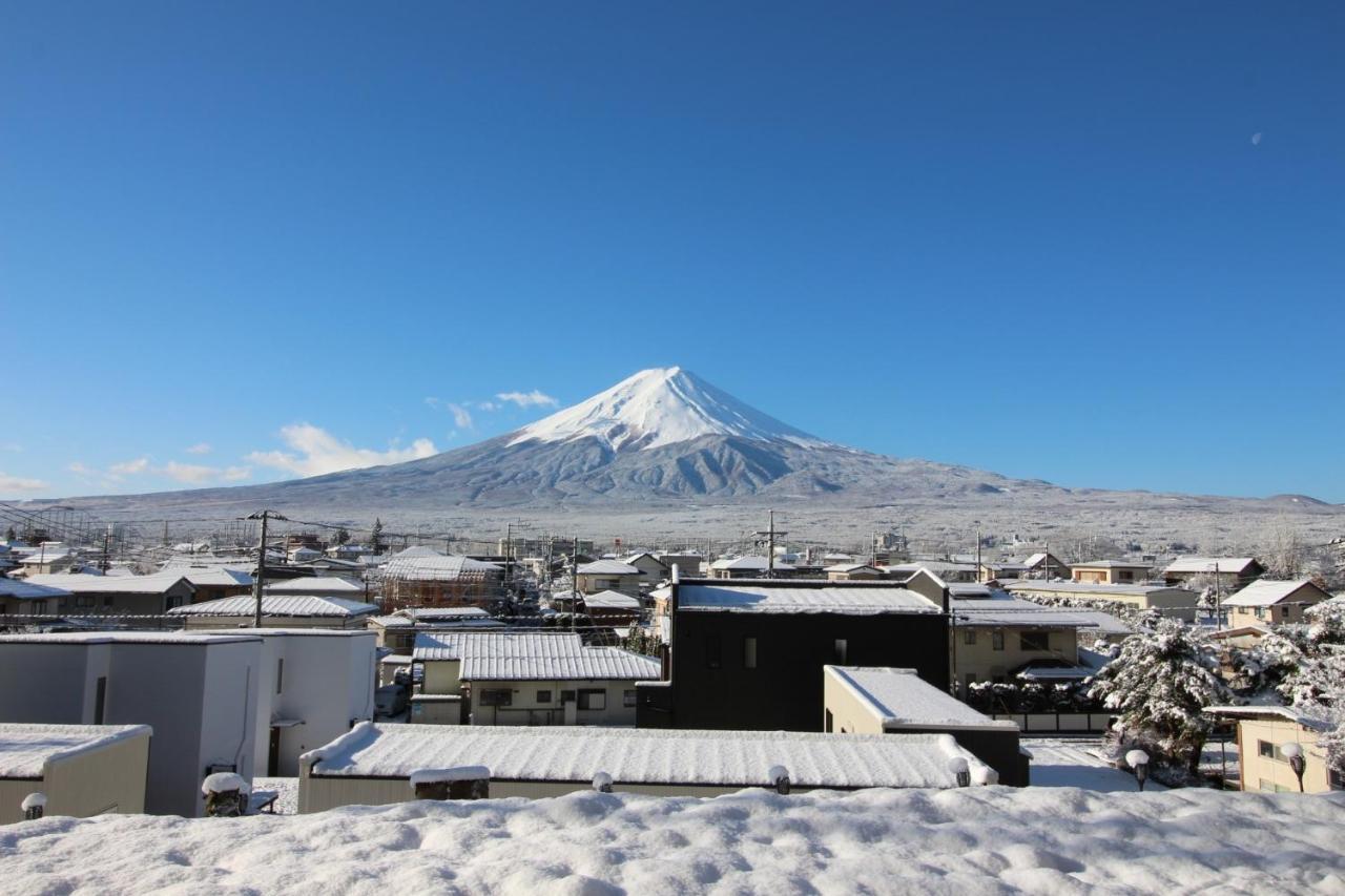 Penzion Mount Fuji Panorama Glamping Fudžikawagučiko Exteriér fotografie
